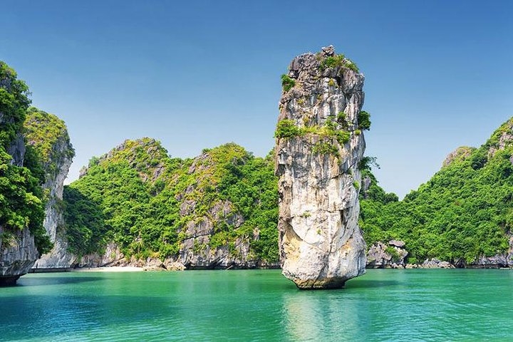 Croisière de luxe Halong Excursion d'une journée au départ de Hanoï: All Inclusive