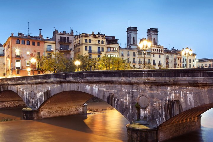 Girona Geschiedenis en legendes Tour Kleine groep vanuit Girona