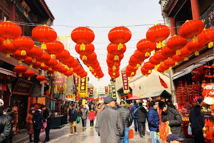 Evidenziare il tour giornaliero della città di Tianjin