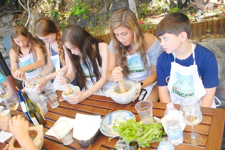 Cinque Terre Pesto Making Class, bådtur og frokost