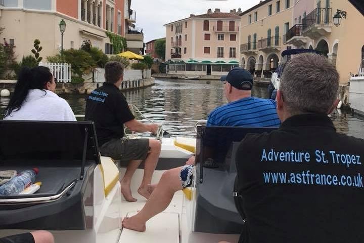 Saint Tropez Private Boat Charter i Bay of St Tropez