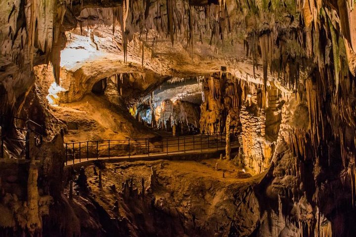 Postojna Cave and Predjama Castle Trip including entry tickets