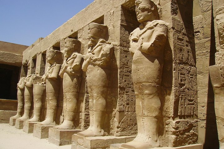 5 dagen 4 nachten - Deluxe Nijlcruise van Luxor naar Aswan - privétour