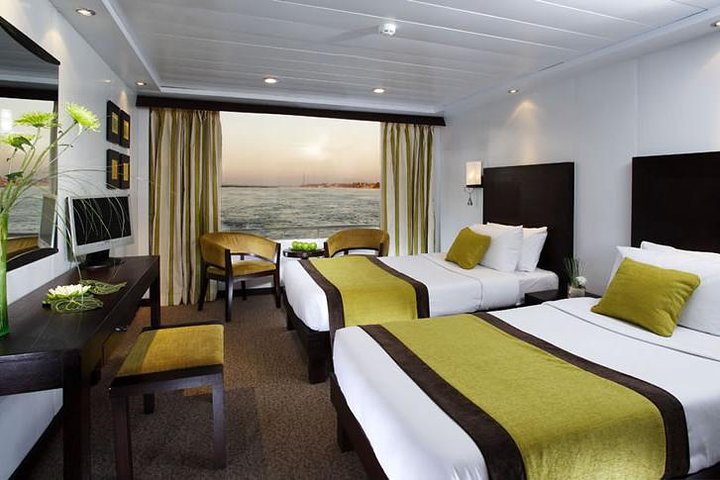 5 dagen 4 nachten - Deluxe Nijlcruise van Luxor naar Aswan - privétour