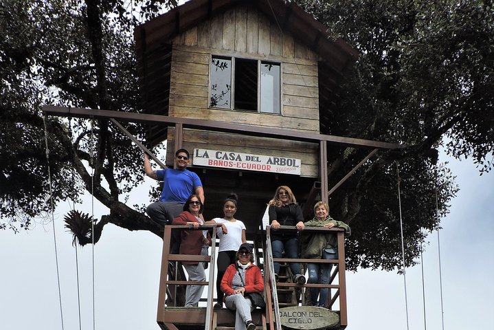 El mejor tour de Pailon of Diablo y Tree House.