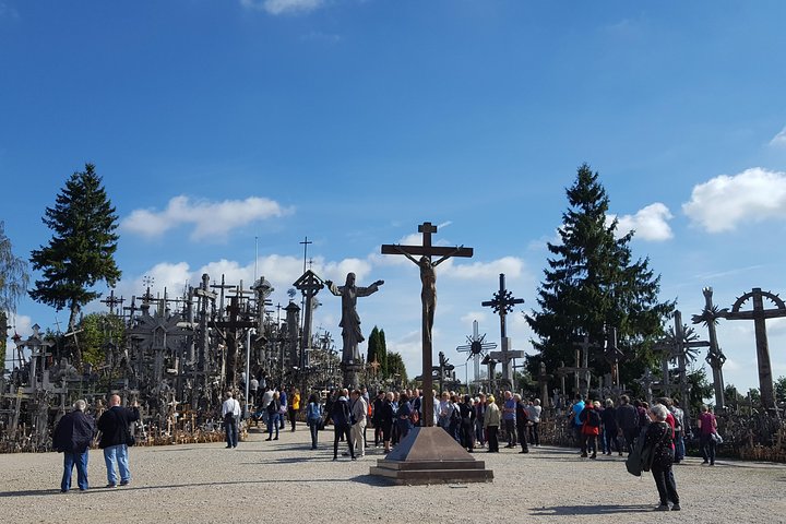 Full-Day The Hill of Crosses Tour from Vilnius