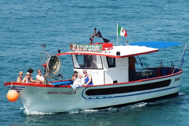 "Riviera di Ulisse" Tour från Sperlonga till Gaeta
