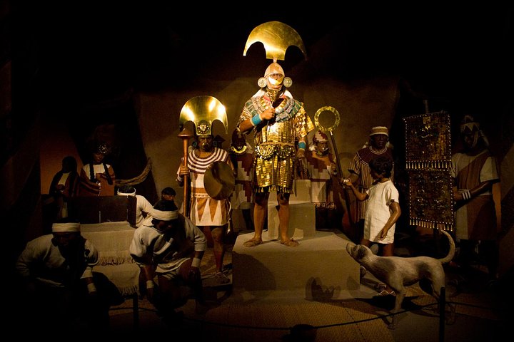 チクラーヨ 1 日 : Huaca Rajada、Tucume、Sipan Royal Toum Museum ランチ付き