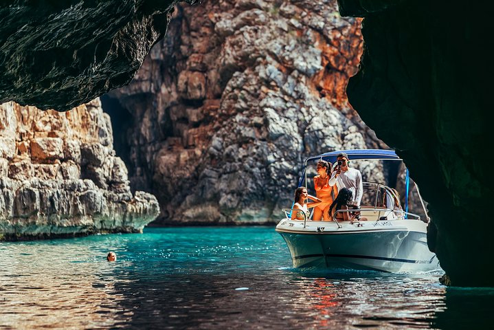 8-hour Custom Private Boat Tour from Herceg Novi