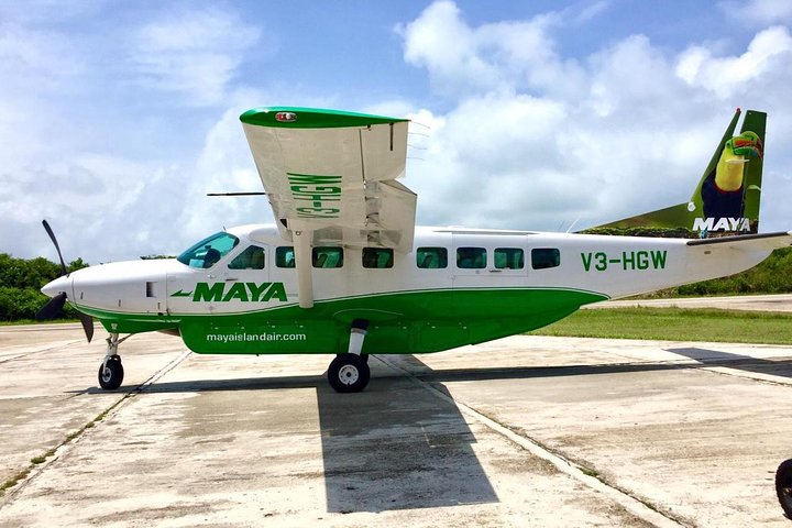 Aeropuerto de Dangriga Town a Hopkins Village