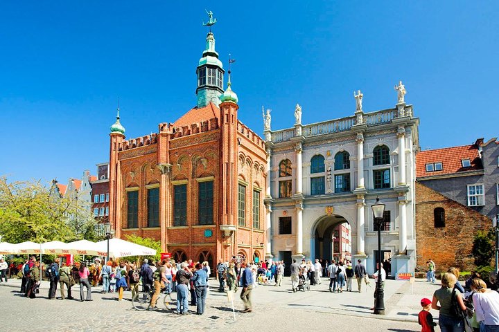 Gdansk en Malbork Castle Tour met kleine groepen vanuit Warschau met lunch