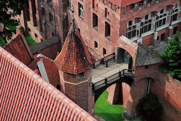 Gdansk en Malbork Castle Tour met kleine groepen vanuit Warschau met lunch