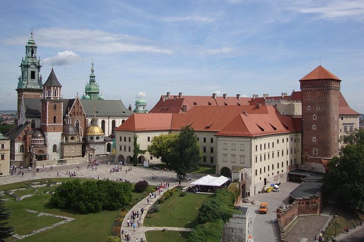 Krakow og Auschwitz Small Group Tour fra Lodz med frokost