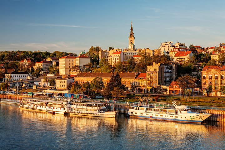 Belgrade Sunset Cruise w/ Live Tour Guide