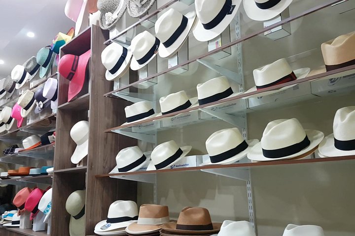 Panama Hat Maker, productos artesanales, museo, cocina local frente al mar. SHORE TOUR
