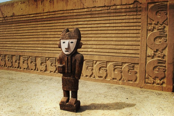 Trujillo en un jour: Temples Chan Chan, Huanchaco, Soleil et Lune