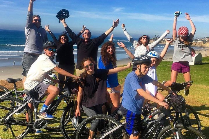 Tour en bicicleta eléctrica de ensueño por La Jolla y la playa del Pacífico