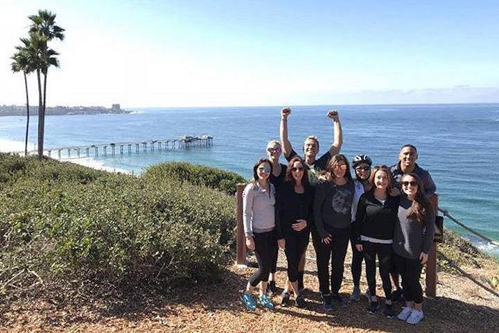 Tour en bicicleta eléctrica de ensueño por La Jolla y la playa del Pacífico