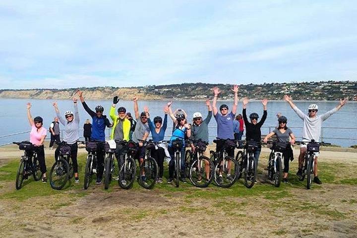 Tour en bicicleta eléctrica de ensueño por La Jolla y la playa del Pacífico
