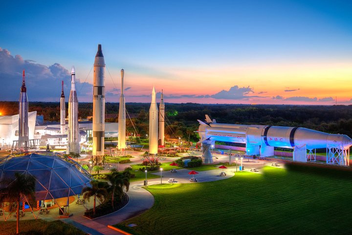 Centro Espacial Kennedy con transporte desde Orlando y Kissimmee