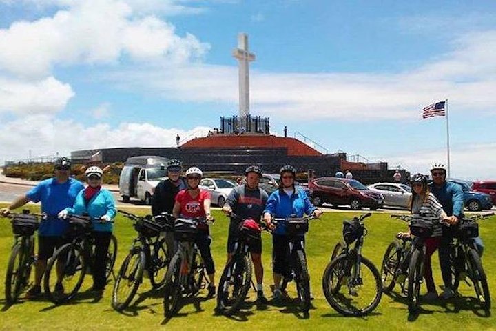 SoCal Riviera Electric Bike Tour av La Jolla och Mount Soledad