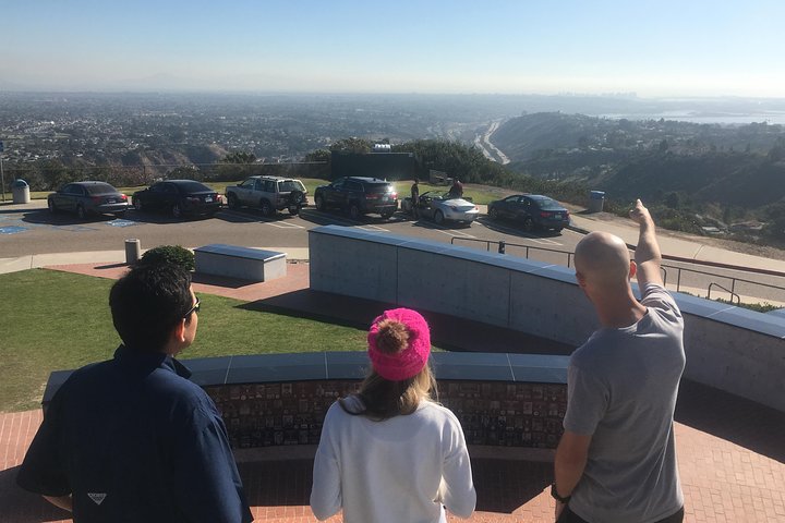 SoCal Riviera Electric Bike Tour av La Jolla och Mount Soledad