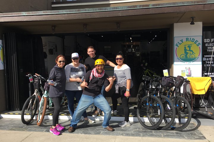 Tour en bicicleta eléctrica de ensueño por La Jolla y la playa del Pacífico