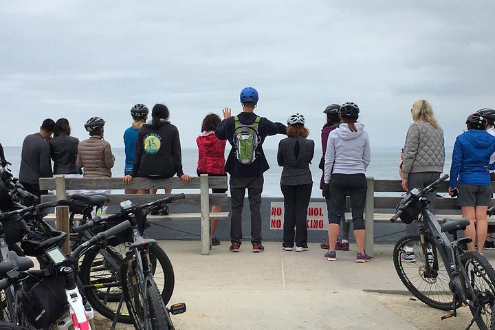Tour en bicicleta eléctrica de ensueño por La Jolla y la playa del Pacífico