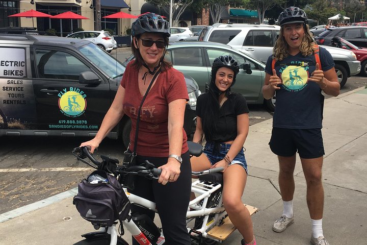 Tour en bicicleta eléctrica de ensueño por La Jolla y la playa del Pacífico