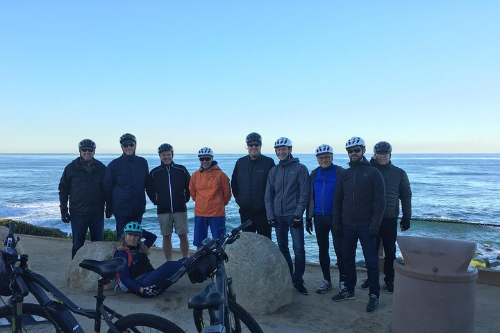 Tour en bicicleta eléctrica de ensueño por La Jolla y la playa del Pacífico