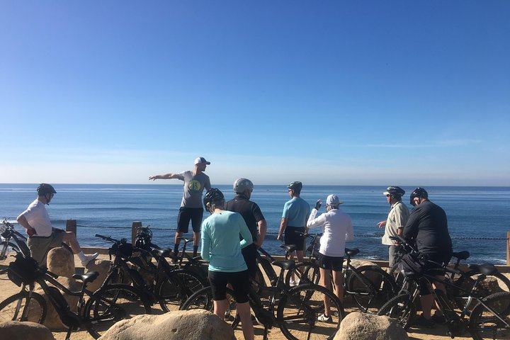 Tour en bicicleta eléctrica de ensueño por La Jolla y la playa del Pacífico