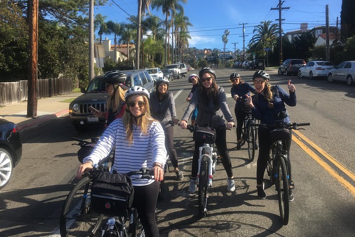 Tour en bicicleta eléctrica de ensueño por La Jolla y la playa del Pacífico