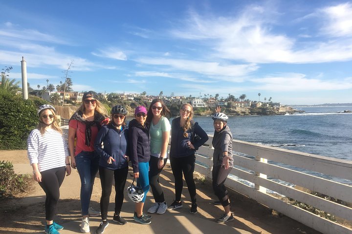 Tour en bicicleta eléctrica de ensueño por La Jolla y la playa del Pacífico