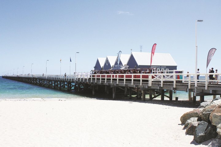 Margaret River, Caves, Wine og Cape Leeuwin fyrturné fra Perth