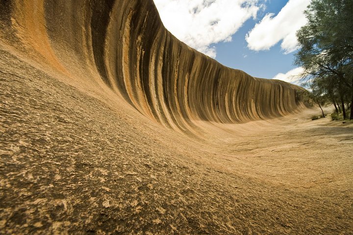 Wave Rock, York et visite d'une journée culturelle autochtone au départ de Perth