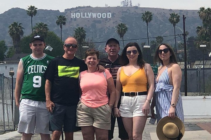 Los Angeles Layover stadsrundtur med bagageförvaring
