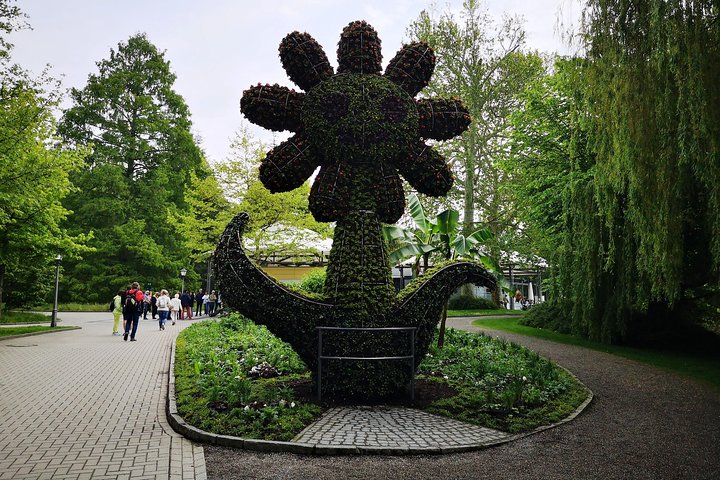 Dagtocht Flower Island of Mainau inclusief Meersburg