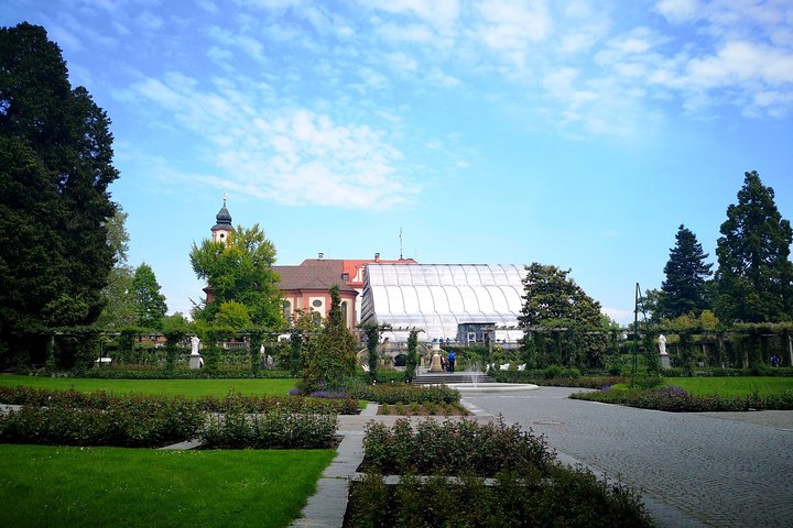 Dagtocht Flower Island of Mainau inclusief Meersburg