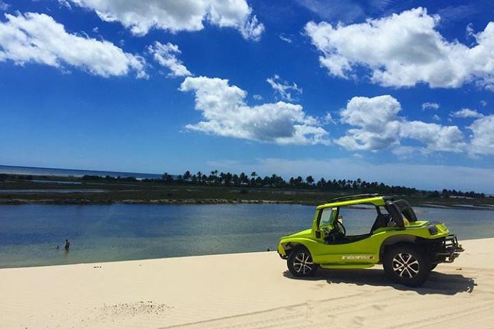 Passeio Privativo de Buggy Lagoa do Paraíso + Buraco Azul + Praia Prea