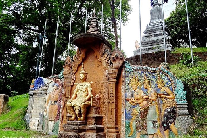 Phnom Penh Vital Discovery-Full Day Tour (Incluindo todos os serviços)