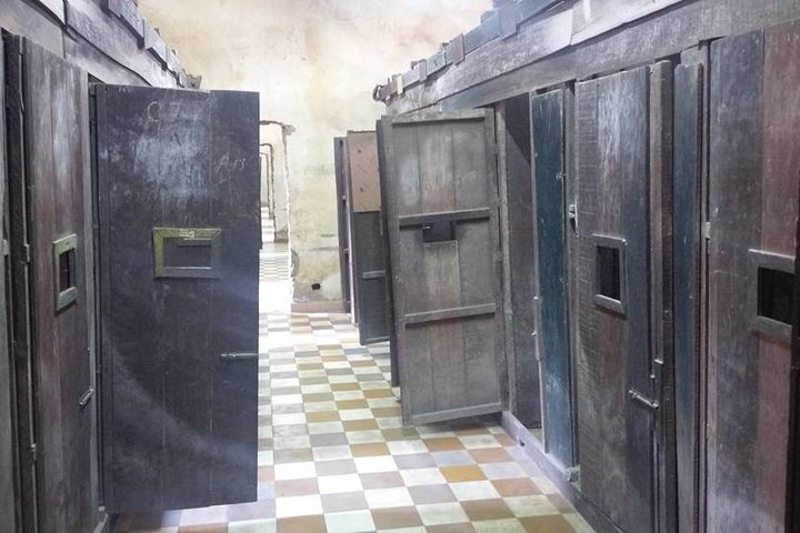 Phnom Penh Vital Discovery-Full Day Tour (Incluindo todos os serviços)