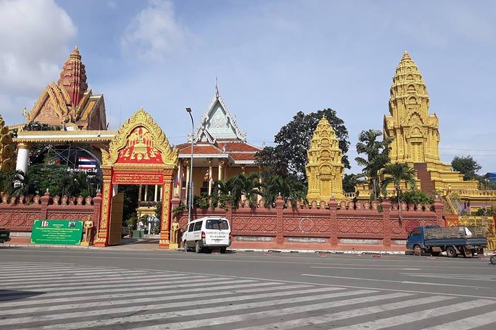 Phnom Penh Vital Discovery-Full Day Tour (Incluindo todos os serviços)