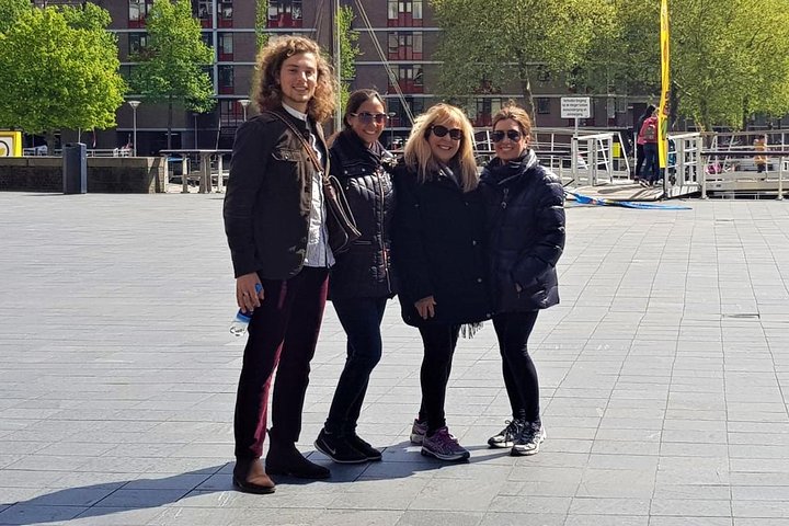 Rotterdam på en halv dag: Alt inklusive, autentisk privat rundvisning i Rotterdam