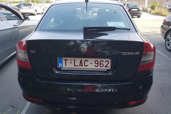 Traslado privado desde el aeropuerto de Bruselas a la ciudad de Bruselas.