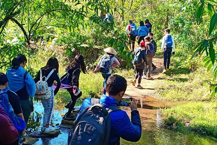 Olá, quem gosta de fazer trek fantástica com o guia mais experiente em Kalaw.