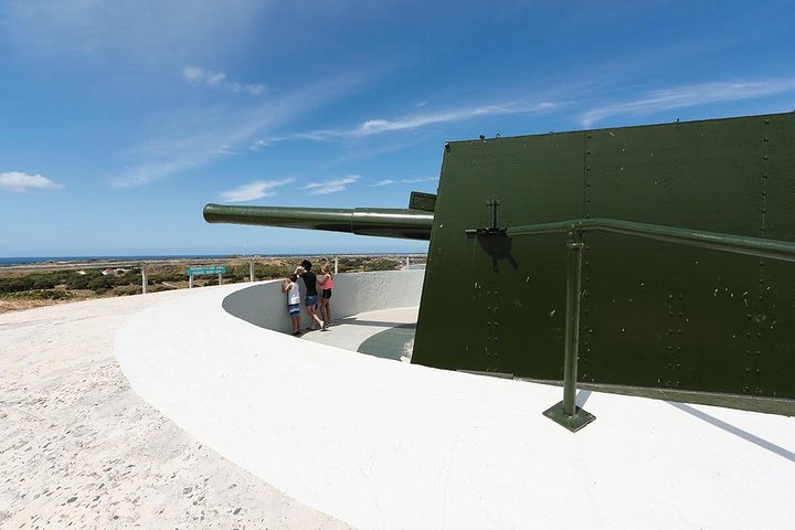 Rottnest Island Grand Tour, incluindo almoço e passeio de trem histórico