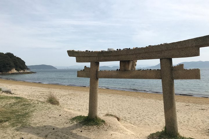 Guidad tur till Naoshima Art Island med privat bil