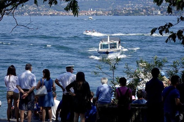 Stresa: Isola Pescatori und Isola Bella Hop-on-Hop-off-Bootstour