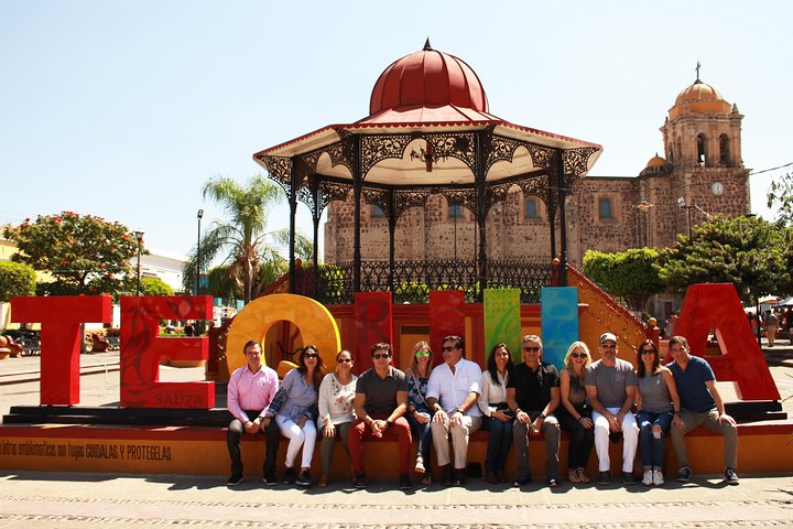 Expérience d'une journée à la tequila José Cuervo au départ de Guadalajara