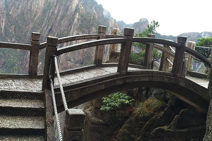 All inclusive Huangshan toppmötet 1 dag privat tur-ingen shopping